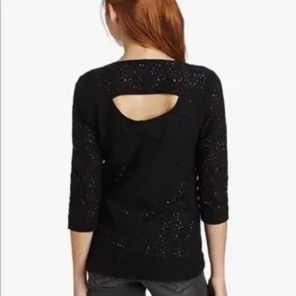 LIKE NEW! Volcom "Frochickie" Black Open Lace Jacket Size XS - Picture 2 of 10